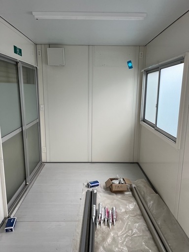 三協フロンテア製　倉庫　事務所　店舗　54MSLL