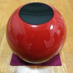 輪島塗の鉢の画像