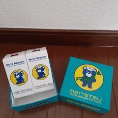 未使用　名鉄運輸ダンロップゴルフボール【２種4個】