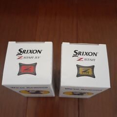 未使用　名鉄運輸ダンロップゴルフボール【２種4個】の画像