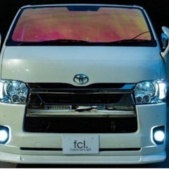 エフシーエル　FCL ウィンカーポジションランプLED　ホワイト×アンバーの画像