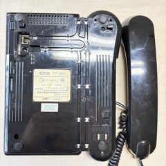 留守番機能付電話機 PIONEER TF-A5の画像