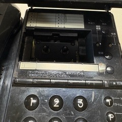 留守番機能付電話機 PIONEER TF-A5の画像