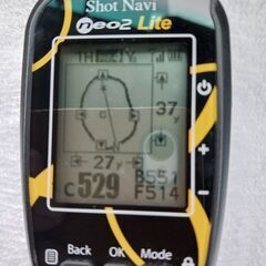 ショットナビ　NEO2 Lite　値下げの画像