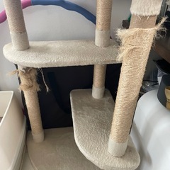 キャットタワー。取引中  の画像
