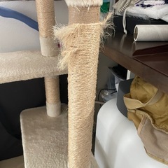 キャットタワー。取引中  の画像