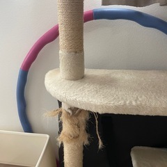 キャットタワー。取引中  の画像