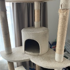 キャットタワー。取引中  の画像