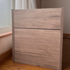ルーター　ケーブル収納ボックス スマホスタンド 木製