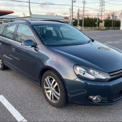 Volkswagen Golf ヴァリアント　ステーションワゴン