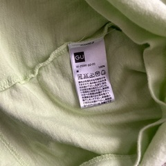 スパンコールTシャツの画像