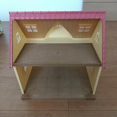 シルバニアファミリーのお家の画像