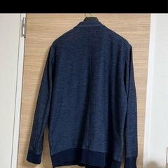 ARCH&LINE ネイビー ジャケットの画像