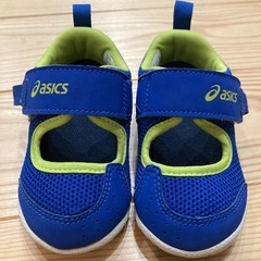 【美品】アシックス　ベビーシューズ　13.0センチの画像