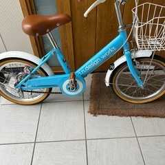 キッズ自転車16インチ