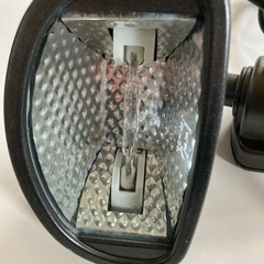 OHM ハロゲン センサーライトの画像