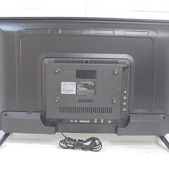 高年式 2024年製 32インチ ハイビジョン液晶テレビ ASTEX 3波Wチューナー 外付けHDD録画対応 AS-32WR 札幌市 白石店の画像