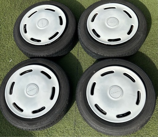 5月11日　お取引終了　バリ溝！　155 65 r14 ダンロップ　4本セット