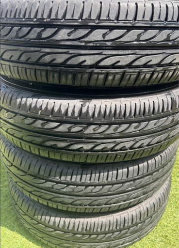 5月11日　お取引終了　バリ溝！　155 65 r14 ダンロップ　4本セット