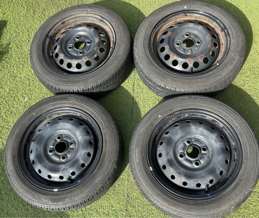 5月11日　お取引終了　バリ溝！　155 65 r14 ダンロップ　4本セット
