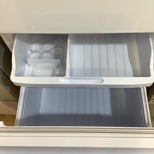 ☆ジモティー割あり☆三菱/2ﾄﾞｱ冷蔵庫/2019/クリーニング済みHG-6003