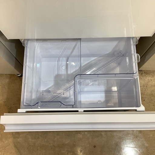 SHARP 3ドア冷蔵庫