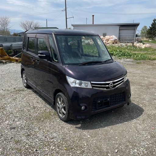 ルークス 車検2年付 四駆 内装綺麗め (HK3486) 麻生のその他の中古車  