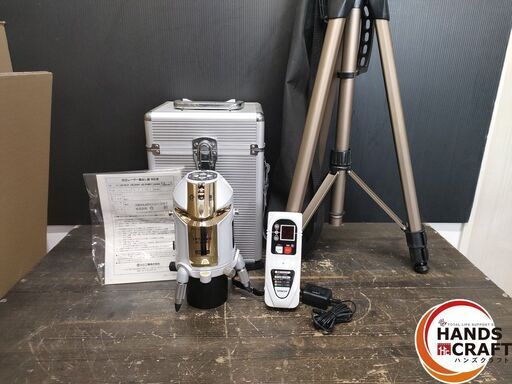 ジャンク品扱い】HITACHI 日立工機レーザー墨出し器 UG 25MBY