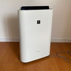 加湿空気清浄機 SHARP KC-J500Y