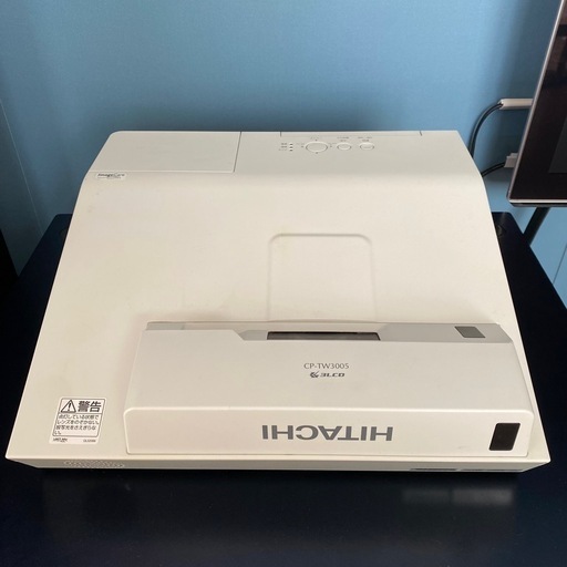 【プロジェクター】HITACHI CP-TW3005j