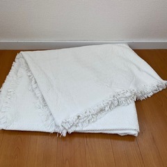 ベッドスロー 毛布　キングサイズ
