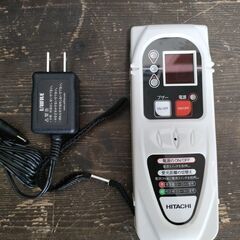 【ジャンク品扱い】HITACHI 日立工機　レーザー墨出し器 UG 25MBY 受光器 三脚セット 状態は非常にキレイ　未校正　通電確認のみの画像