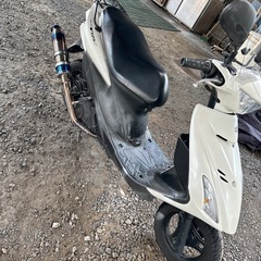 最終値下げ！！アドレスV125S CF4MA 125cc スクーター 原付2種 現車確認いつでもOKの画像