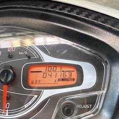 最終値下げ！！アドレスV125S CF4MA 125cc スクーター 原付2種 現車確認いつでもOKの画像