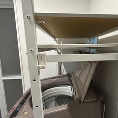洗濯機ラックの画像