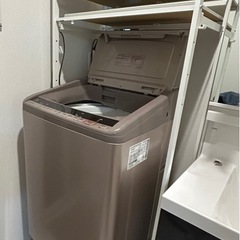 洗濯機ラック