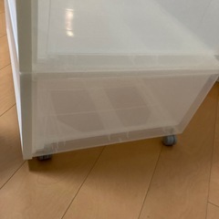 無印　収納ケース　横型 幅55 奥行44.5cmの画像