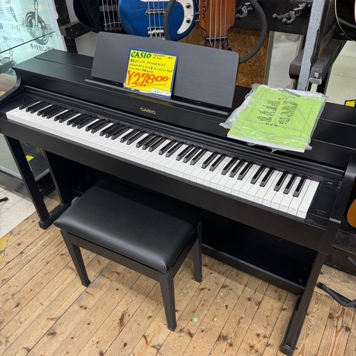 完動品 電子ピアノ CASIO CELVANO AP470 2018売ります‼️