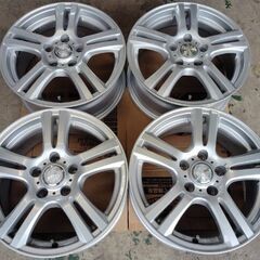 １６インチ　【中古】アルミホイール　４本