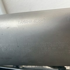 YZF-R1 サイレンサーマフラーエキパイ左右 ヤマハ　バイク部品の画像