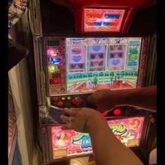【コイン不要機付】スーパーリアル麻雀　パチスロ スロット 実機 パチスロ実機の画像