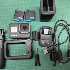 GoPro HERO8 Blackセット
