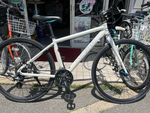 10：ルイガノ　TR LITE EA　自転車　ジャンク　引取限定：埼玉県所沢市 10：ルイガノ TR LITE EA 自転車 ジャンク 引取限定：埼玉県所沢市 10