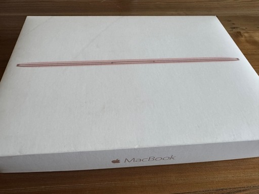 MacBook 2016 ノートパソコン　美品　箱、電源系付属　