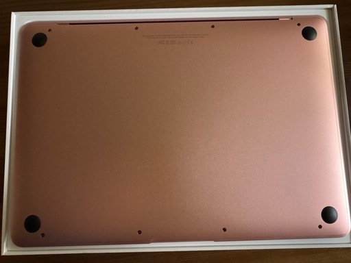MacBook 2016 ノートパソコン　美品　箱、電源系付属　