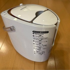 ❗️値下げ❗️Panasonic EH-SA67 ナノケアスチーマー2way美顔器の画像