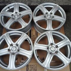１７インチ　【中古】アルミホイール　４本