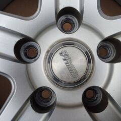 １７インチ　【中古】アルミホイール　４本の画像