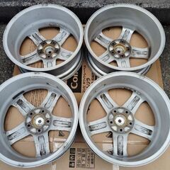 １７インチ　【中古】アルミホイール　４本の画像