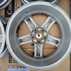 １７インチ　【中古】アルミホイール　４本の画像